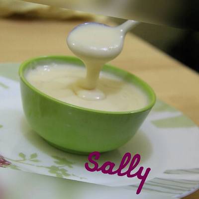  صوص الليمون للكيك 