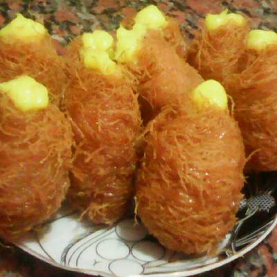  أصابع كنافة مقليه 