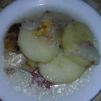  صينيه كوسه وبطاطس 