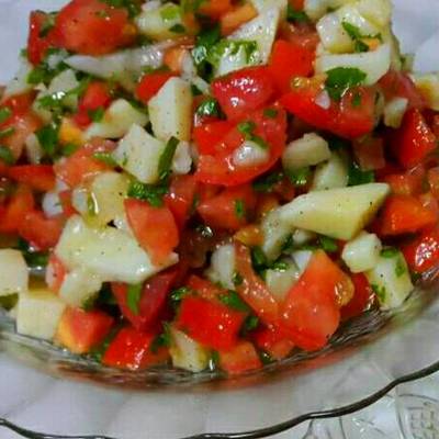  سلطة البطاطا 