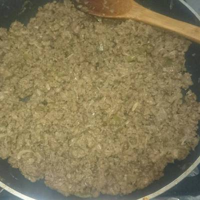  عصاج اللحمه المفرومه 