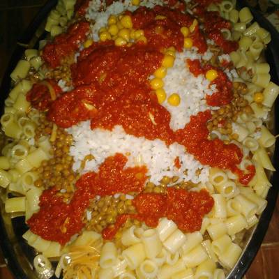  الكشرى المصرى عمايل ايديا 