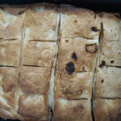  الرقاق باللحمة المفرومة 