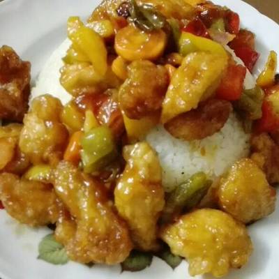  سويت آند ساور تشيكن 