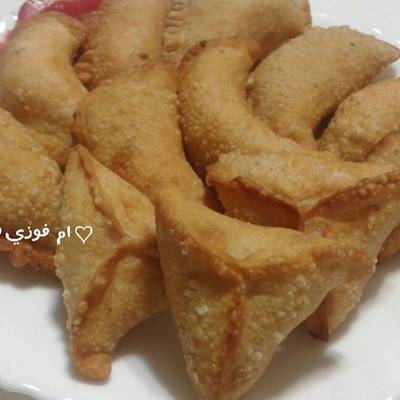  سمبوسك مقرمش سهل وسريع 