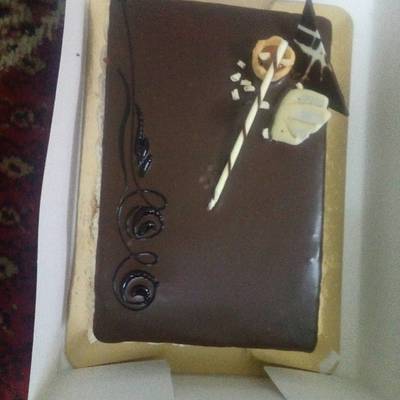  تورتة بالشيكولاتة 