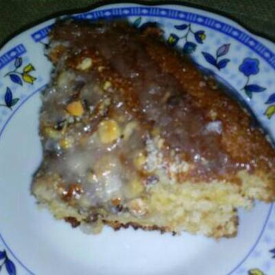  كيكة بالمكسرات 