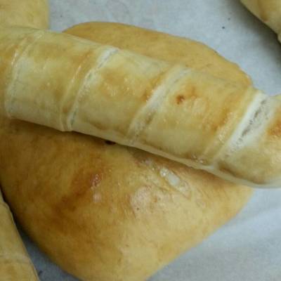  فطاير بالدجاج 