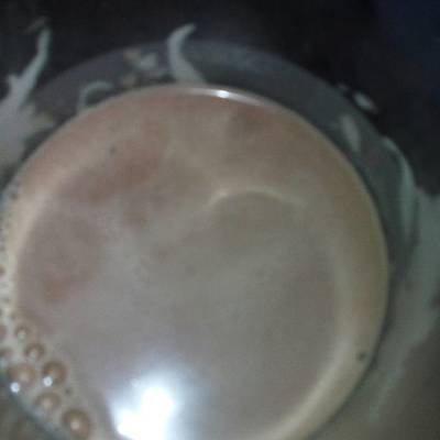  حليب بالشيكولاته 