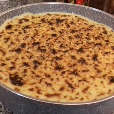  مكرونة بشاميل بالجبنه 