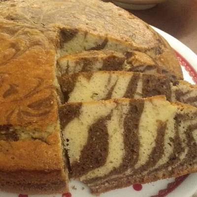  كيكة الزبادي السهلة #كيكة_ناجحة 