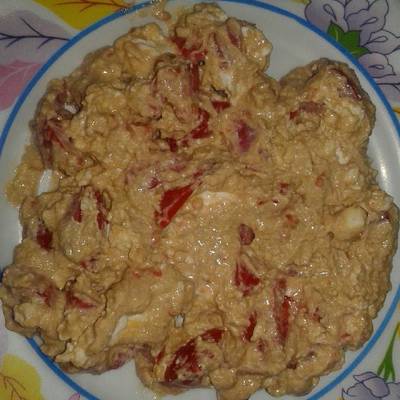  طريقه عمل المش بالطحينه 