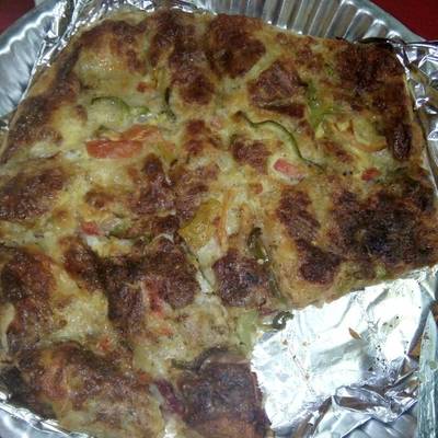  الفطير المشلتت المحشي 