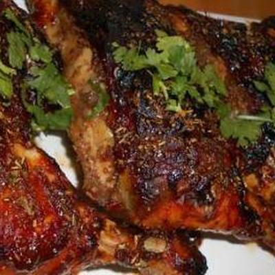  فراخ مشوية بالفرن 