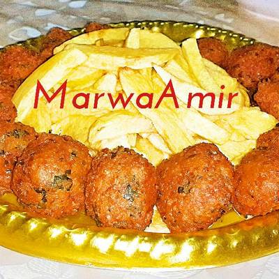  فلافل العدس 