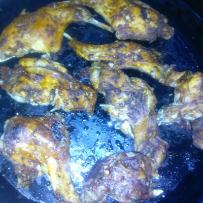  ارنب محمر بالفرن 