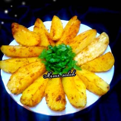  بطاطس مشويه فى الفرن