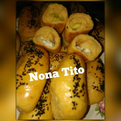  بوريك بالجبنه و الصلصه و الزيتون 