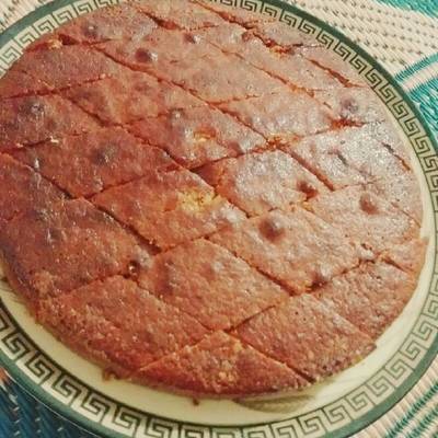  كيك سهل باللوز 