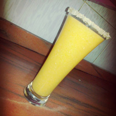  عصير برتقال بالجزر 