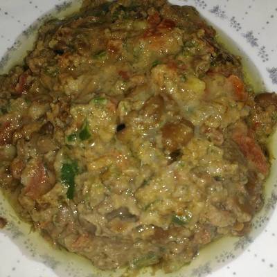  فول بخلطة لذيذة 