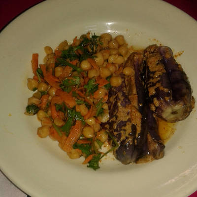  البتنجان المخلل السريع بالطريقة المصرية 