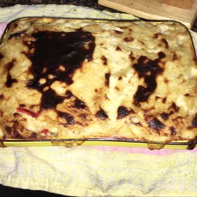  مكرونة بشاميل مختلفة 