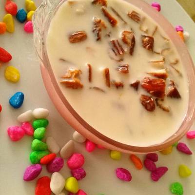  خشاف تمر باللبن الحليب 