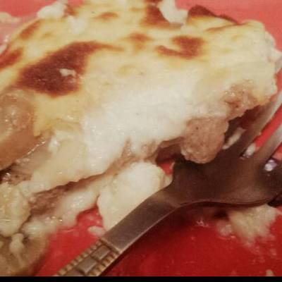  صنيه بوفتيك بالبشاميل 