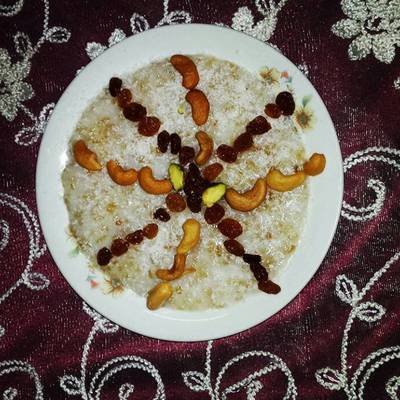  عاشوراء بالزبيب والمكسرات #حلويات_شرقية 