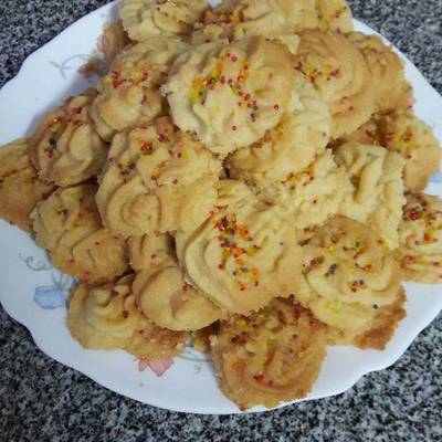  غريبه الورده المغربيه سهله وسريعه وهشة جدا 