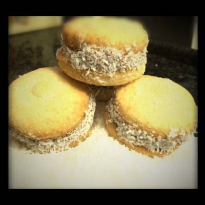  حلوى اسبانية Alfajores 