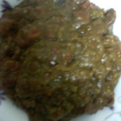  فول مدمس بالطماطم 