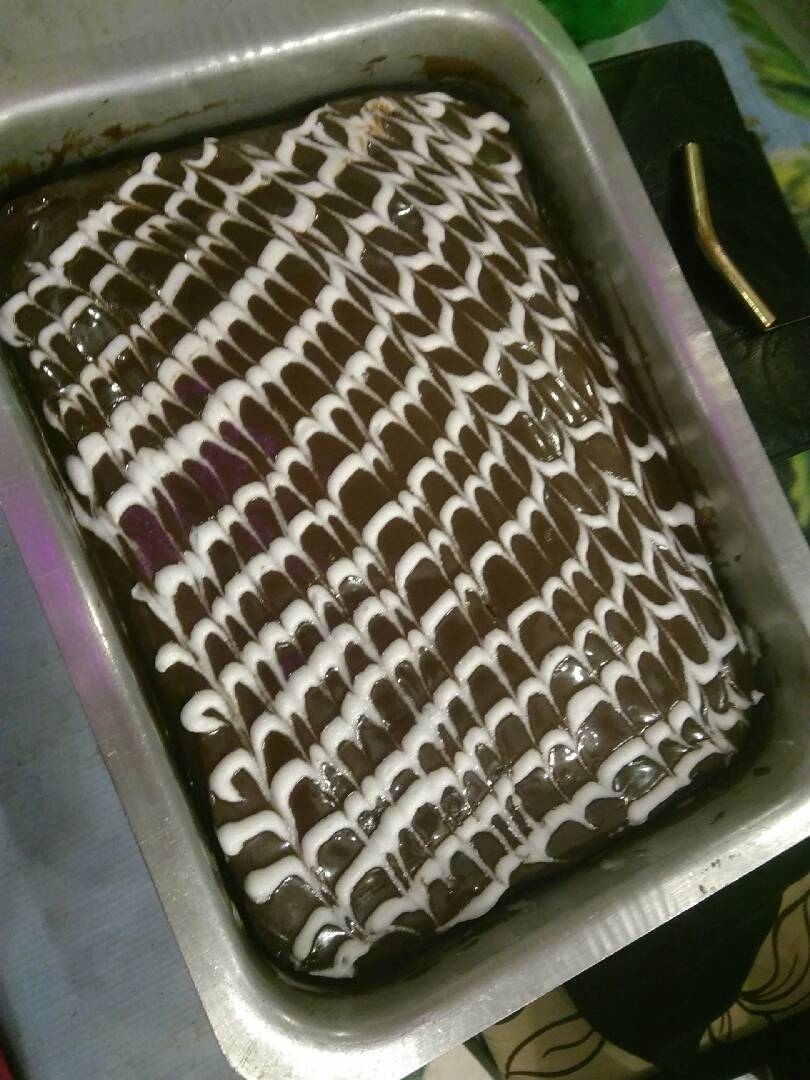  كيك الشوكولاته اللذيذ 