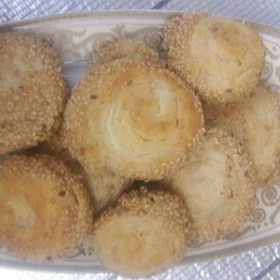  رول الفطاير بالجبنة 