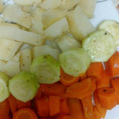  خضار سوتيه صحي ولذيذ 