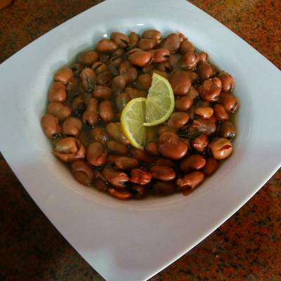  الفول المدمس 