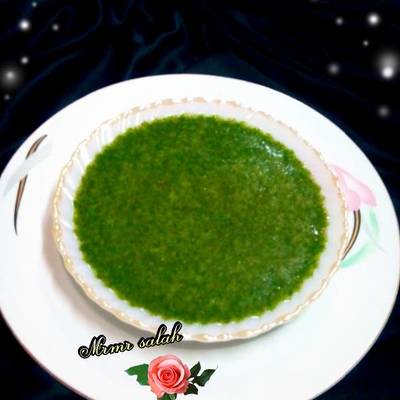  الملوخية الخضرا المصرية 