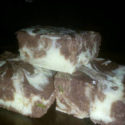  الكيكه الرخاميه♥ 