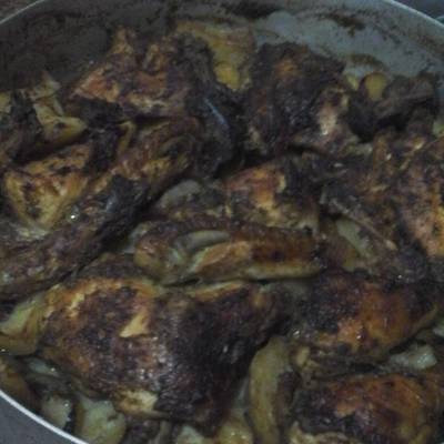  صينيه فراخ بالبطاطس 