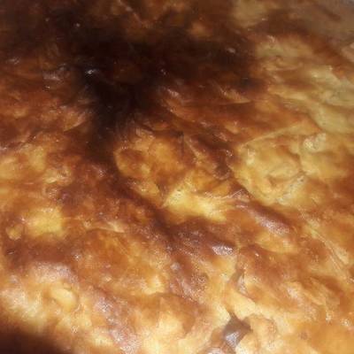  كيكة الجلاش بالبسبوسة 