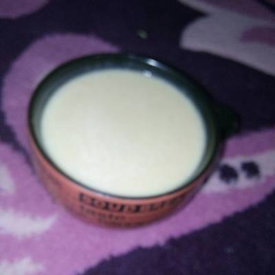  شوربه خضار بالكريمه 