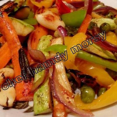  مكرونة ودبابيس بانيه على الطريقة الاندونيسية    ,شيف حمدي مرسي, 