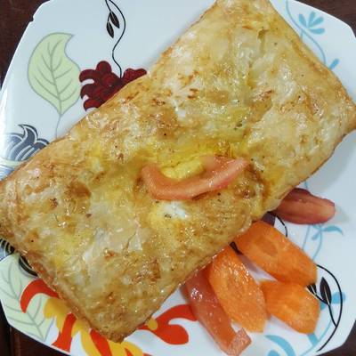  جلاش الجبنة بالنعناع 