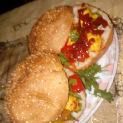  شاورما الفراخ البيتى 