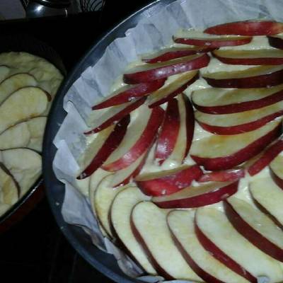  فطيرة التفاح بالقرفة لذيذة للافطار 