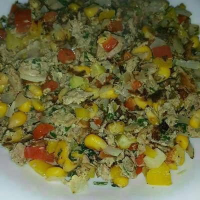  كروكيت التونة الصحي 