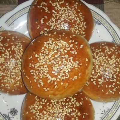  عیش البرجر الجمیل 