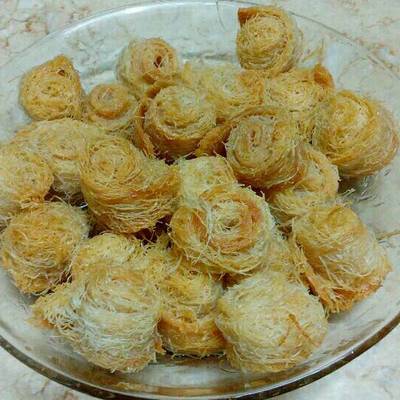  قطع الكنافه اللذيذة 