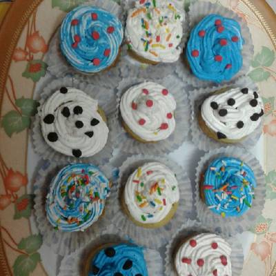  كب كيك للأطفال 